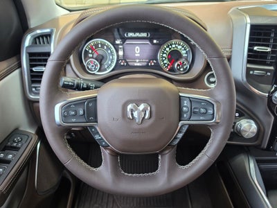 2025 RAM 1500 Laramie Crew Cab 4x4 5'7' Box