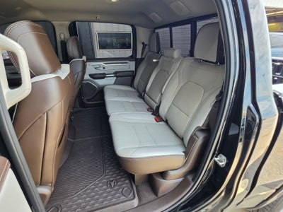 2025 RAM 1500 Laramie Crew Cab 4x4 5'7' Box