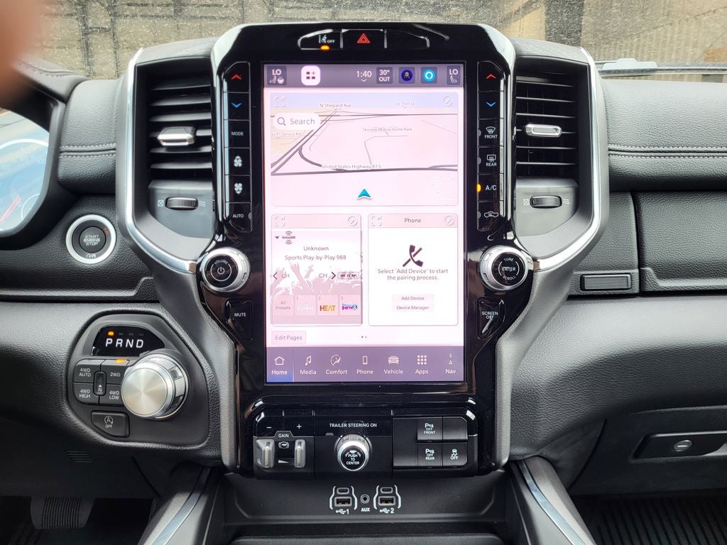 2026 RAM Ram 1500 RAM 1500 LARAMIE CREW CAB 4X4 5'7' BOX