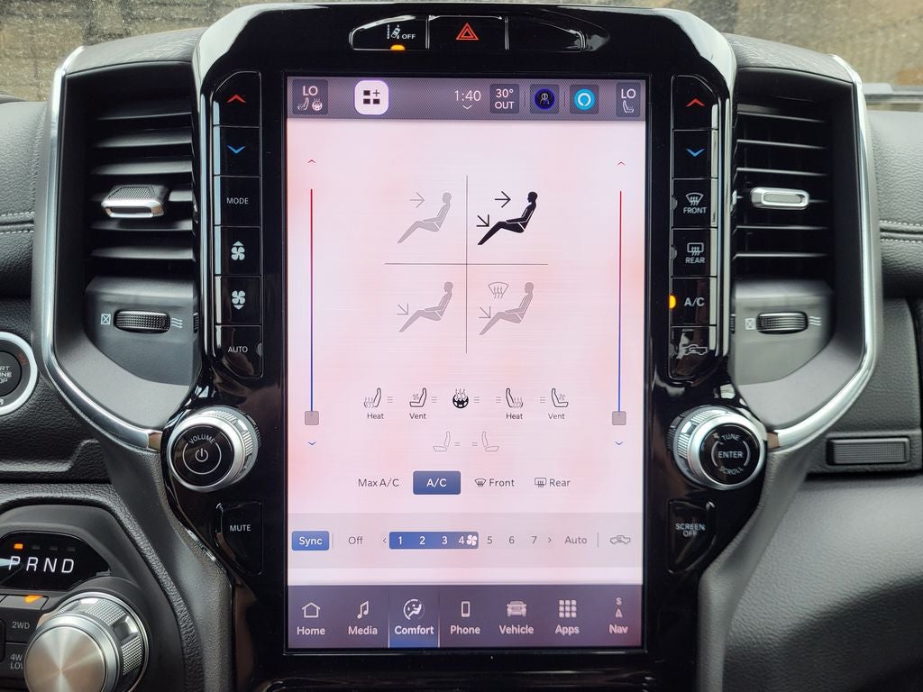 2026 RAM Ram 1500 RAM 1500 LARAMIE CREW CAB 4X4 5'7' BOX