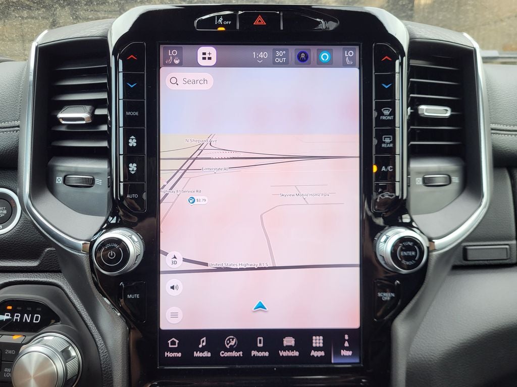 2026 RAM Ram 1500 RAM 1500 LARAMIE CREW CAB 4X4 5'7' BOX