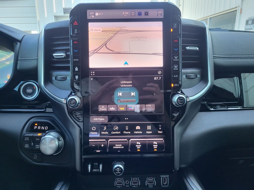 2026 RAM Ram 1500 RAM 1500 LARAMIE CREW CAB 4X4 5'7' BOX