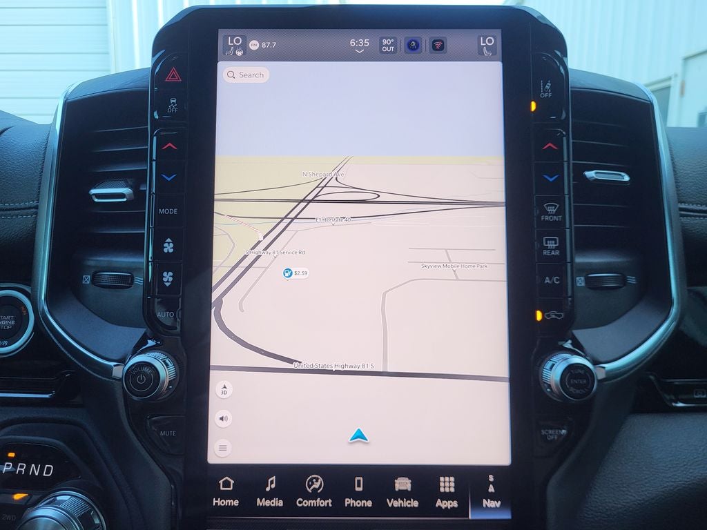 2026 RAM Ram 1500 RAM 1500 LARAMIE CREW CAB 4X4 5'7' BOX