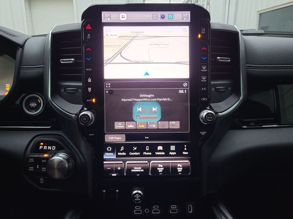 2026 RAM Ram 1500 RAM 1500 LARAMIE CREW CAB 4X4 5'7' BOX