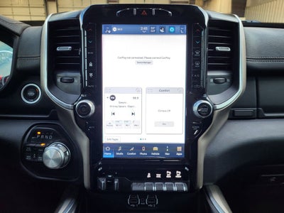 2022 RAM 1500 Laramie Crew Cab 4x4 5'7' Box