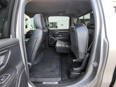 2022 RAM 1500 Laramie Crew Cab 4x4 5'7' Box