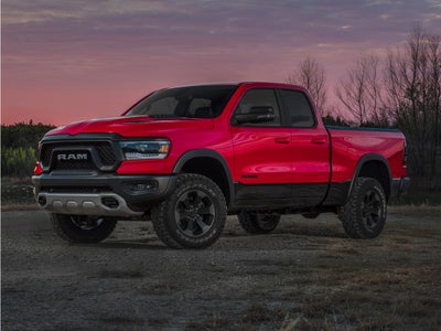2020 RAM 1500 Big Horn Crew Cab 4x4 6'4' Box