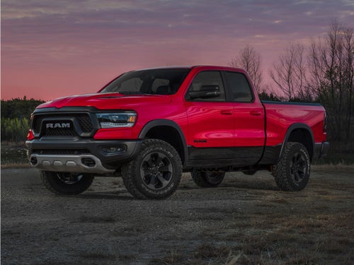 2020 RAM 1500 Big Horn Crew Cab 4x4 6'4' Box