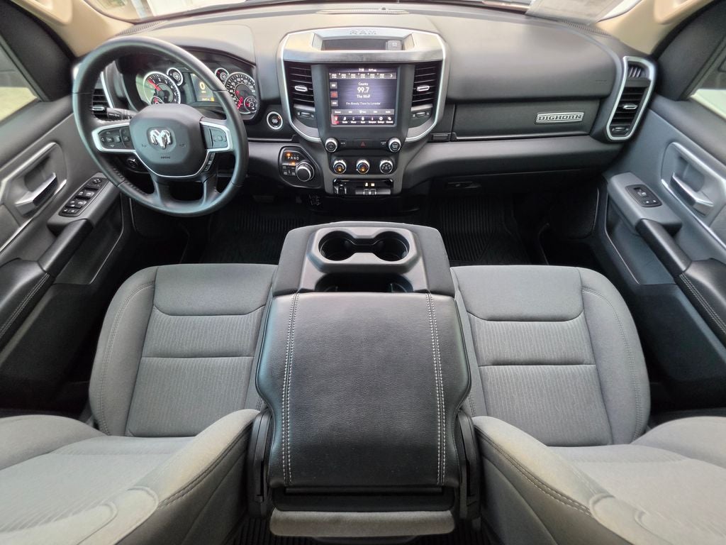 2020 RAM 1500 Big Horn Crew Cab 4x4 6'4' Box