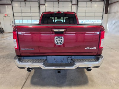 2020 RAM 1500 Big Horn Crew Cab 4x4 6'4' Box