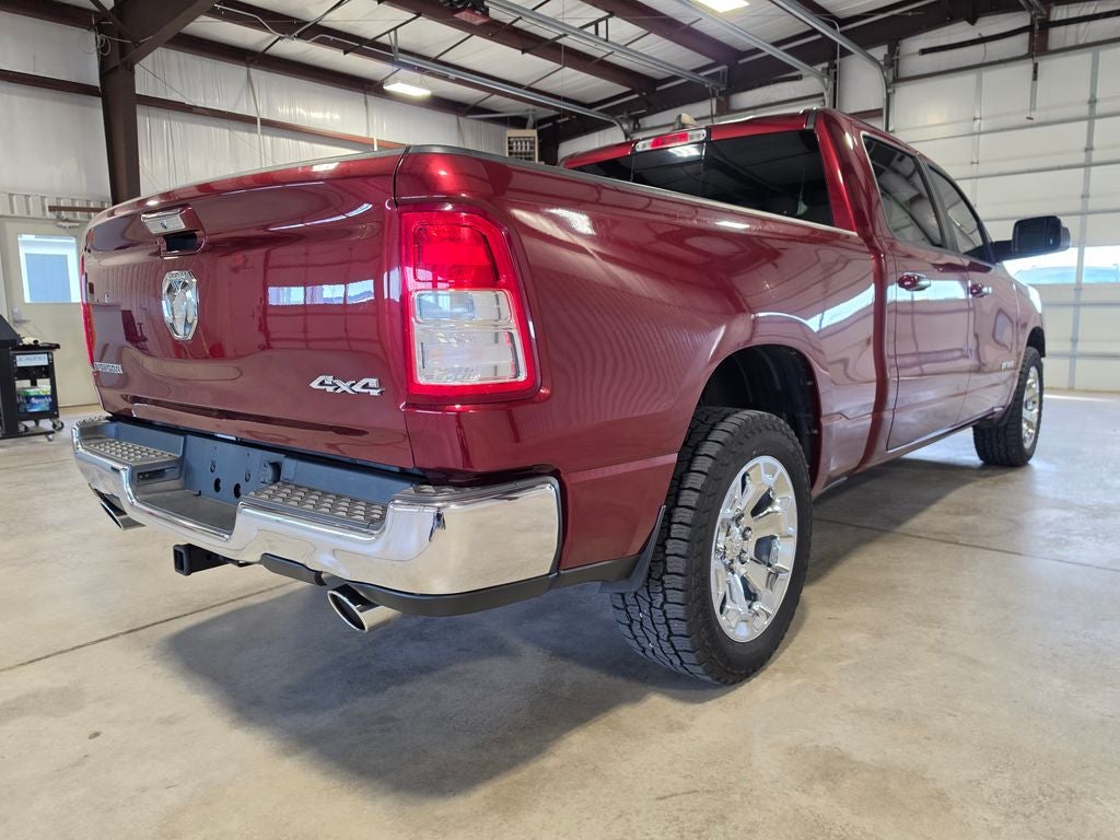 2020 RAM 1500 Big Horn Crew Cab 4x4 6'4' Box