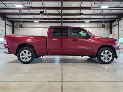 2020 RAM 1500 Big Horn Crew Cab 4x4 6'4' Box