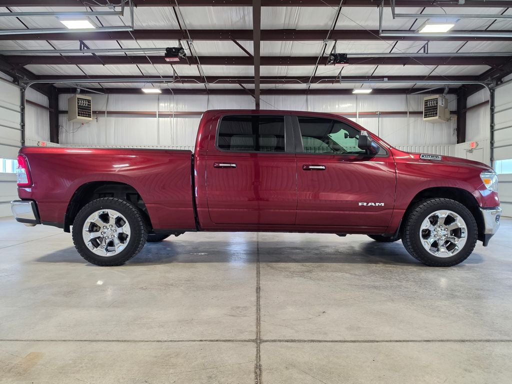 2020 RAM 1500 Big Horn Crew Cab 4x4 6'4' Box