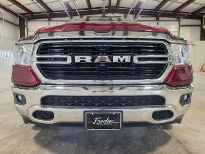 2020 RAM 1500 Big Horn Crew Cab 4x4 6'4' Box