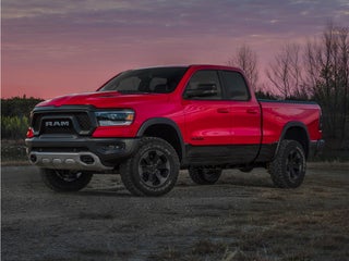 2020 RAM 1500 Big Horn Crew Cab 4x4 6'4' Box