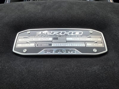 2026 RAM Ram 1500 RAM 1500 RHO CREW CAB 4X4 5'7' BOX