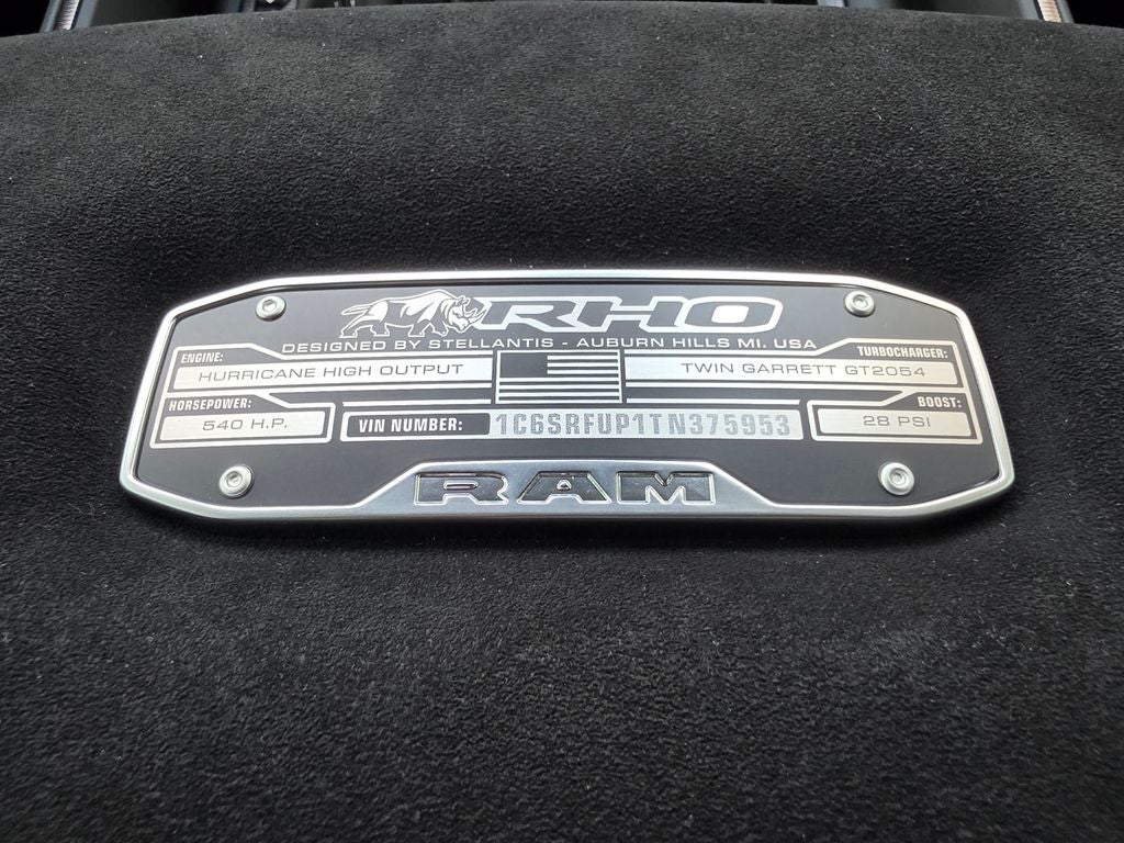2026 RAM Ram 1500 RAM 1500 RHO CREW CAB 4X4 5'7' BOX