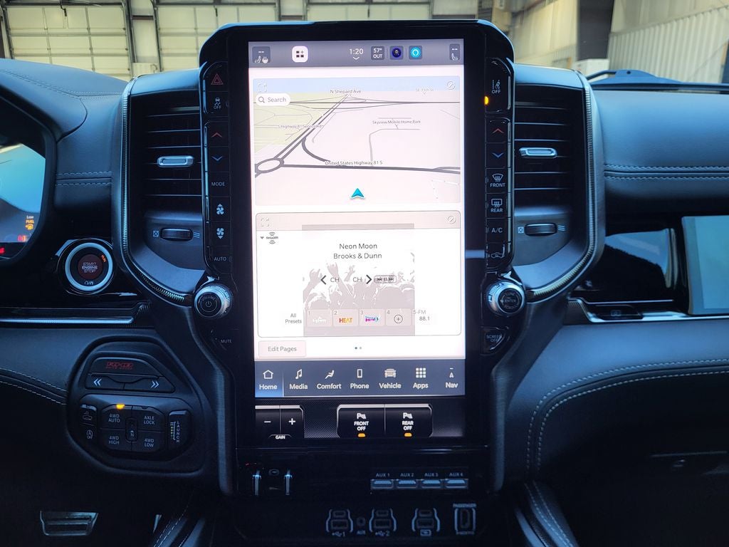 2026 RAM Ram 1500 RAM 1500 RHO CREW CAB 4X4 5'7' BOX