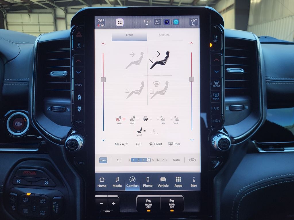 2026 RAM Ram 1500 RAM 1500 RHO CREW CAB 4X4 5'7' BOX