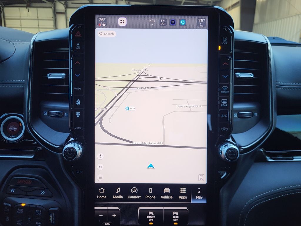 2026 RAM Ram 1500 RAM 1500 RHO CREW CAB 4X4 5'7' BOX