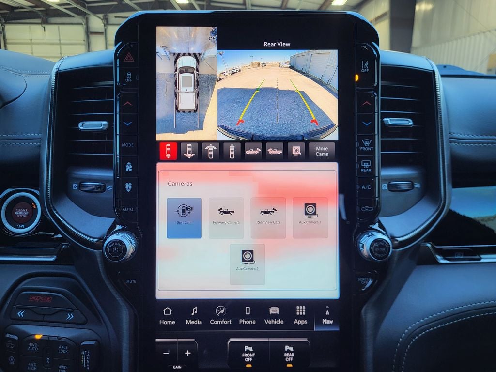 2026 RAM Ram 1500 RAM 1500 RHO CREW CAB 4X4 5'7' BOX