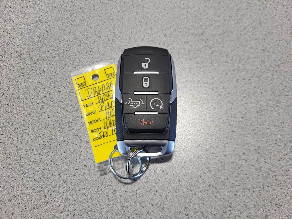 2026 RAM Ram 1500 RAM 1500 RHO CREW CAB 4X4 5'7' BOX