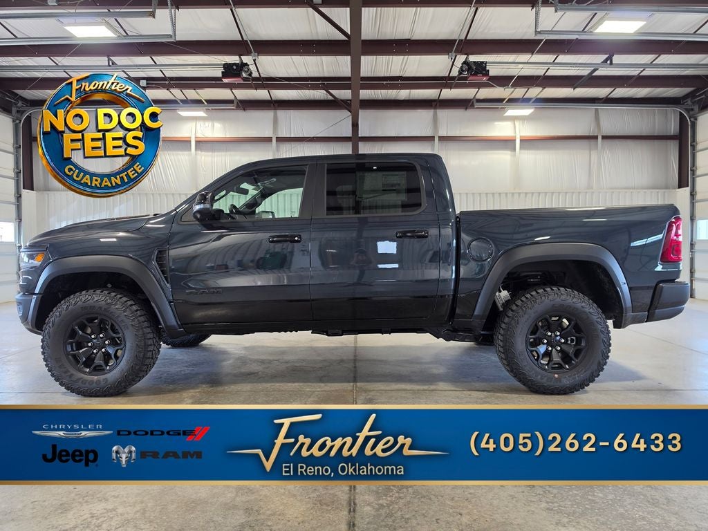 2026 RAM Ram 1500 RAM 1500 RHO CREW CAB 4X4 5'7' BOX