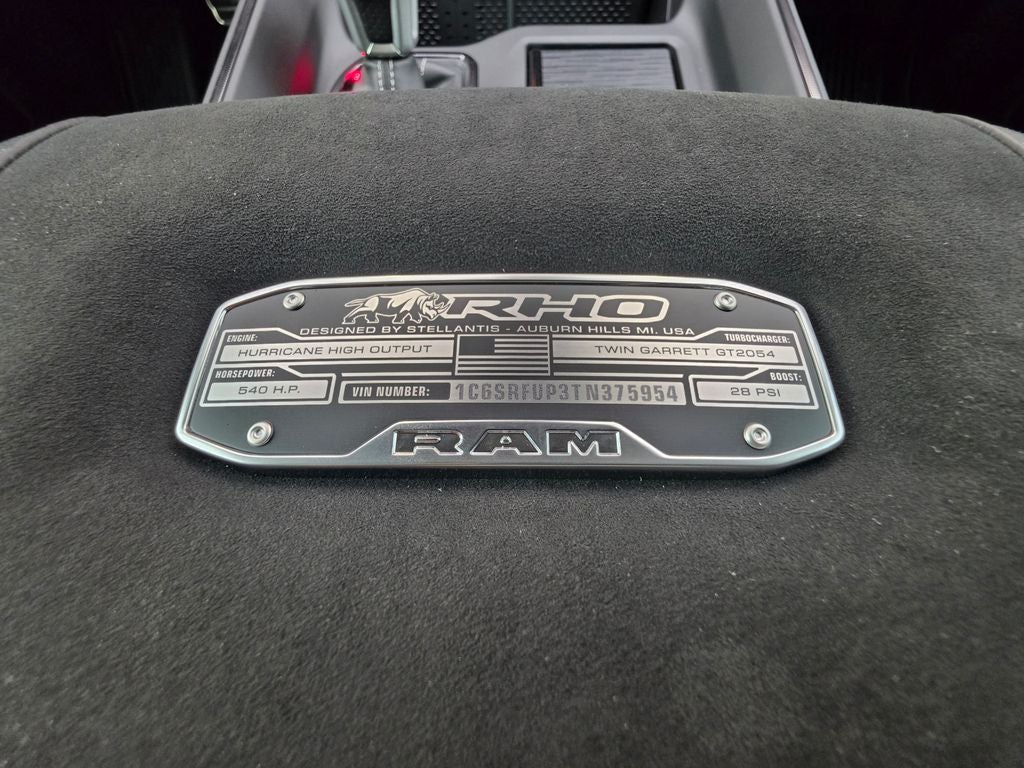 2026 RAM Ram 1500 RAM 1500 RHO CREW CAB 4X4 5'7' BOX