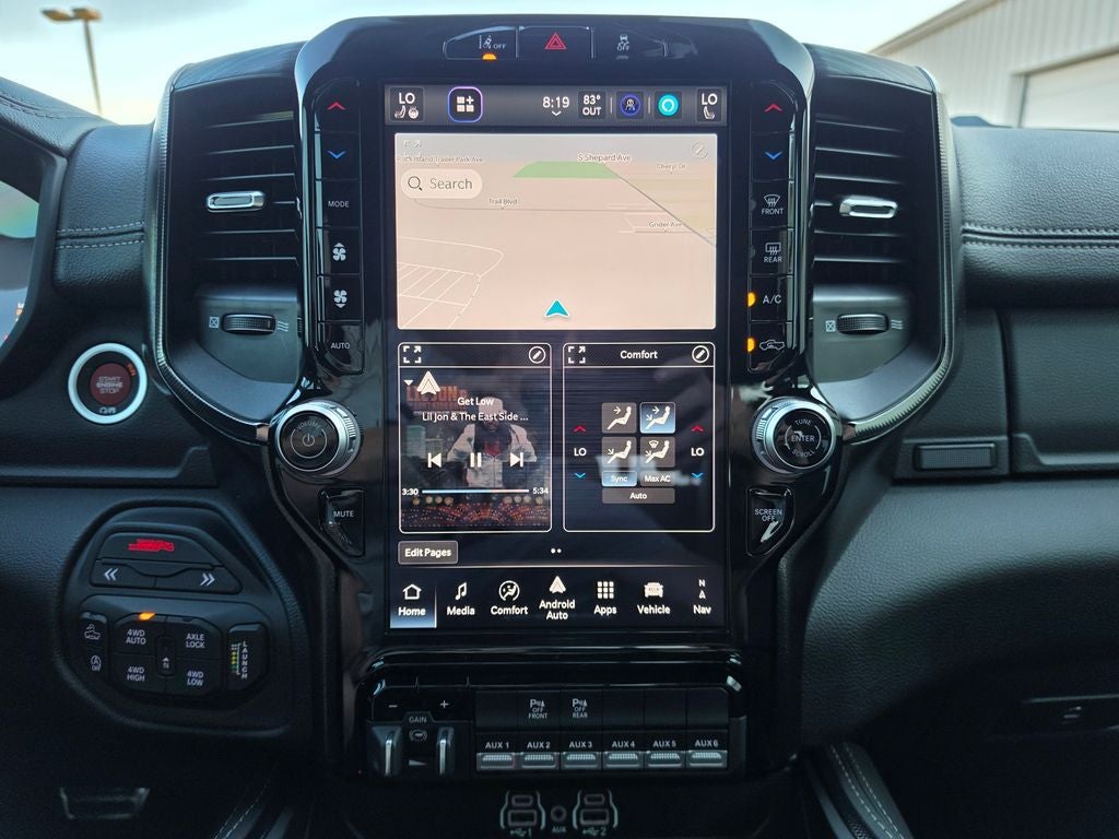 2026 RAM Ram 1500 RAM 1500 RHO CREW CAB 4X4 5'7' BOX