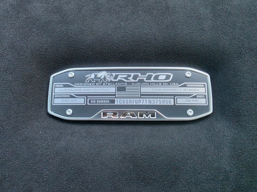 2026 RAM Ram 1500 RAM 1500 RHO CREW CAB 4X4 5'7' BOX