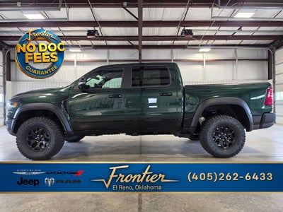 2026 RAM Ram 1500 RAM 1500 RHO CREW CAB 4X4 5'7' BOX