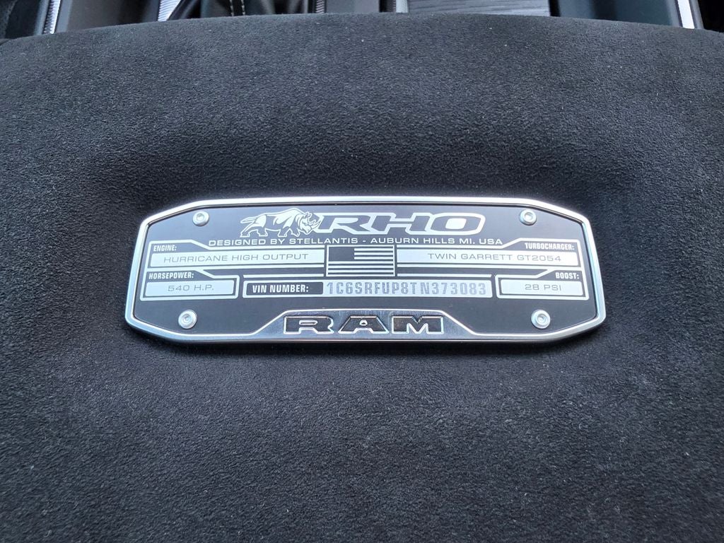 2026 RAM Ram 1500 RAM 1500 RHO CREW CAB 4X4 5'7' BOX