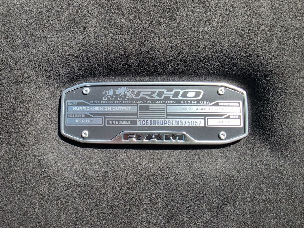 2026 RAM Ram 1500 RAM 1500 RHO CREW CAB 4X4 5'7' BOX