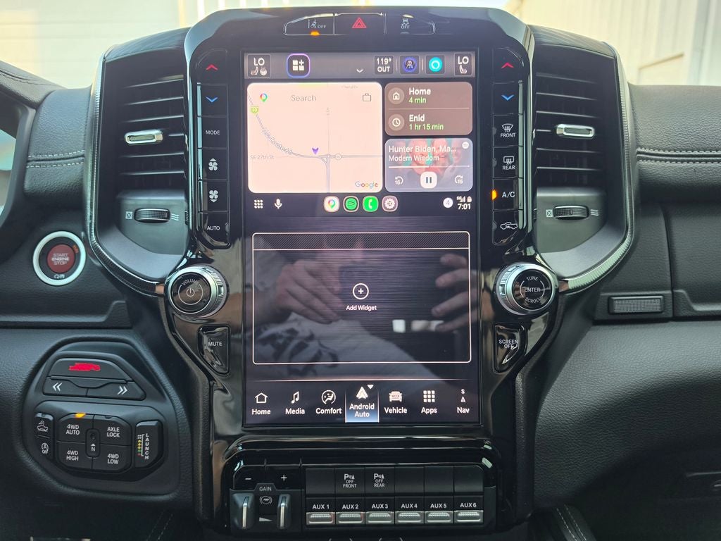 2026 RAM Ram 1500 RAM 1500 RHO CREW CAB 4X4 5'7' BOX