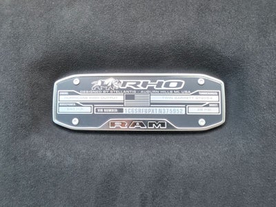 2026 RAM Ram 1500 RAM 1500 RHO CREW CAB 4X4 5'7' BOX