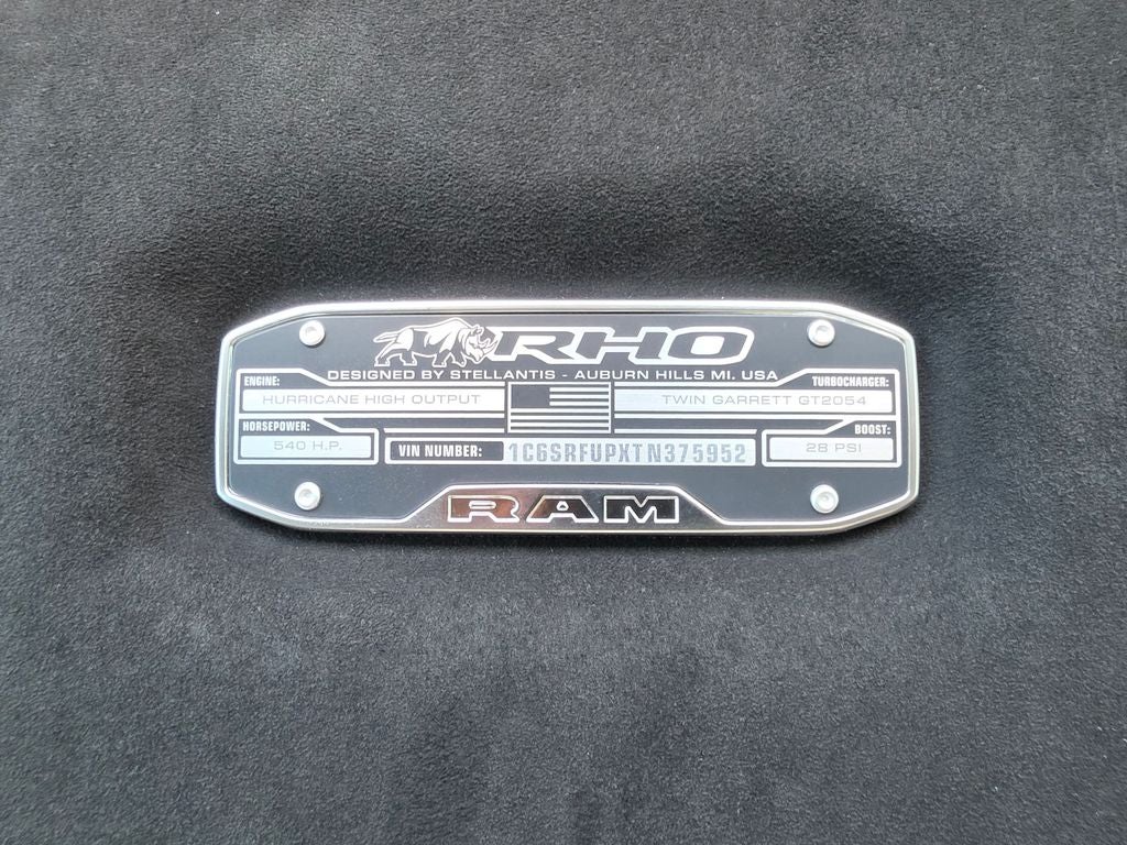2026 RAM Ram 1500 RAM 1500 RHO CREW CAB 4X4 5'7' BOX