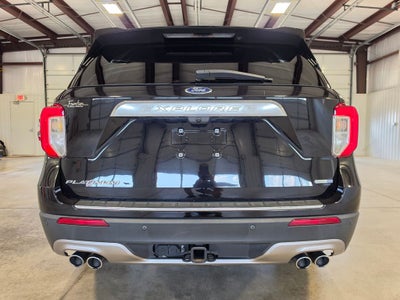 2020 Ford Explorer Platinum