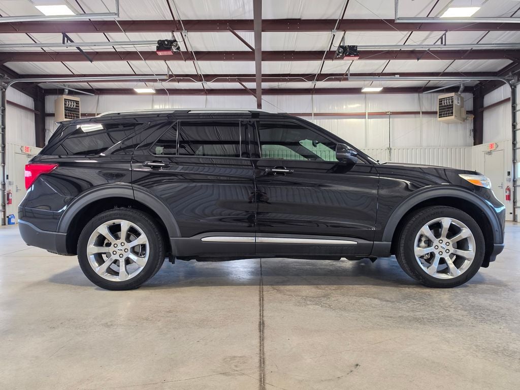 2020 Ford Explorer Platinum