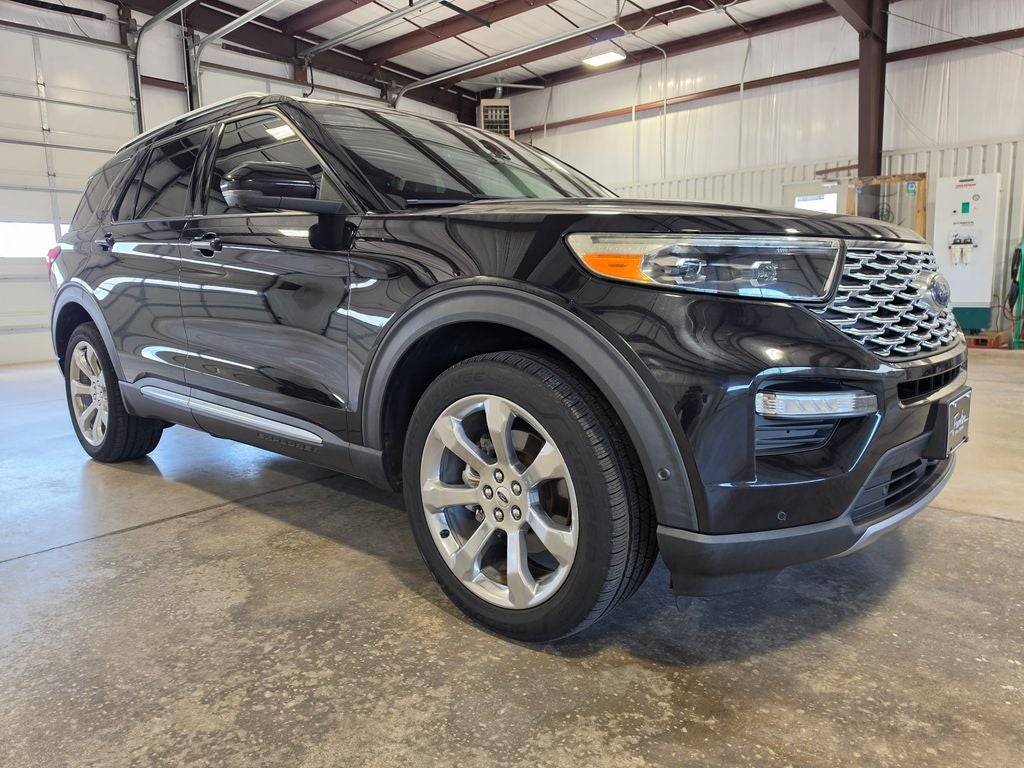 2020 Ford Explorer Platinum