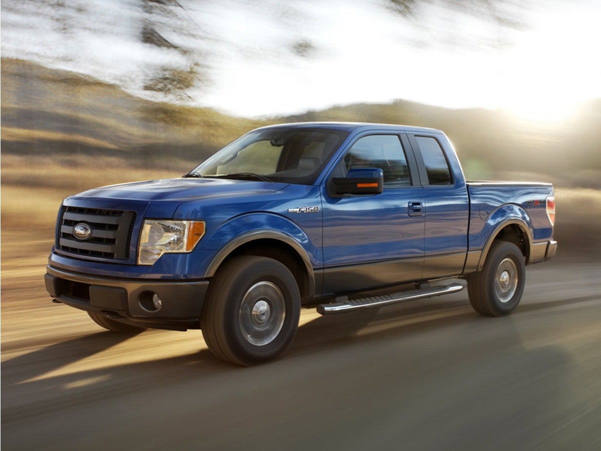 2012 Ford F-150 Lariat 4x4 SuperCrew 145-in's photo