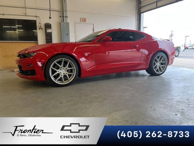 2021 Chevrolet Camaro RWD Coupe 1SS