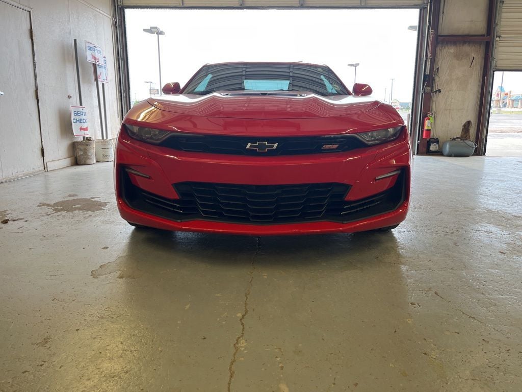 2021 Chevrolet Camaro RWD Coupe 1SS
