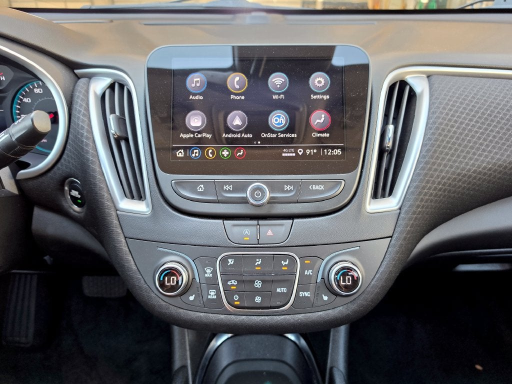 2025 Chevrolet Malibu FWD 1LT