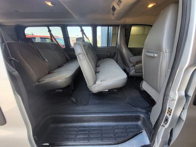 2024 Chevrolet Express Passenger RWD 2500 Regular Wheelbase LT