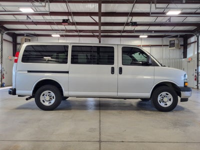 2024 Chevrolet Express Passenger RWD 2500 Regular Wheelbase LT