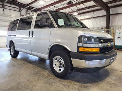 2024 Chevrolet Express Passenger RWD 2500 Regular Wheelbase LT