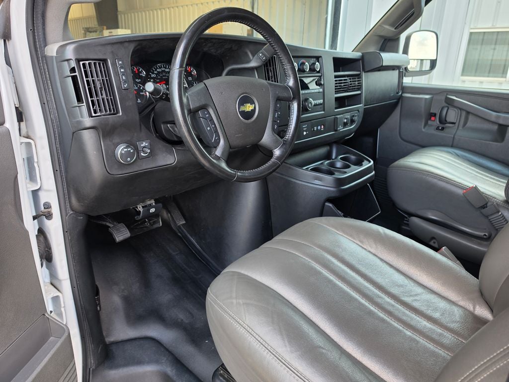 2023 Chevrolet Express Passenger RWD 3500 Regular Wheelbase LS