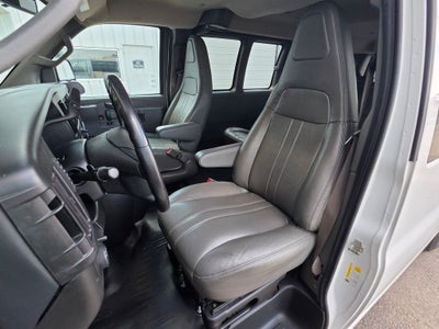 2023 Chevrolet Express Passenger RWD 3500 Regular Wheelbase LS