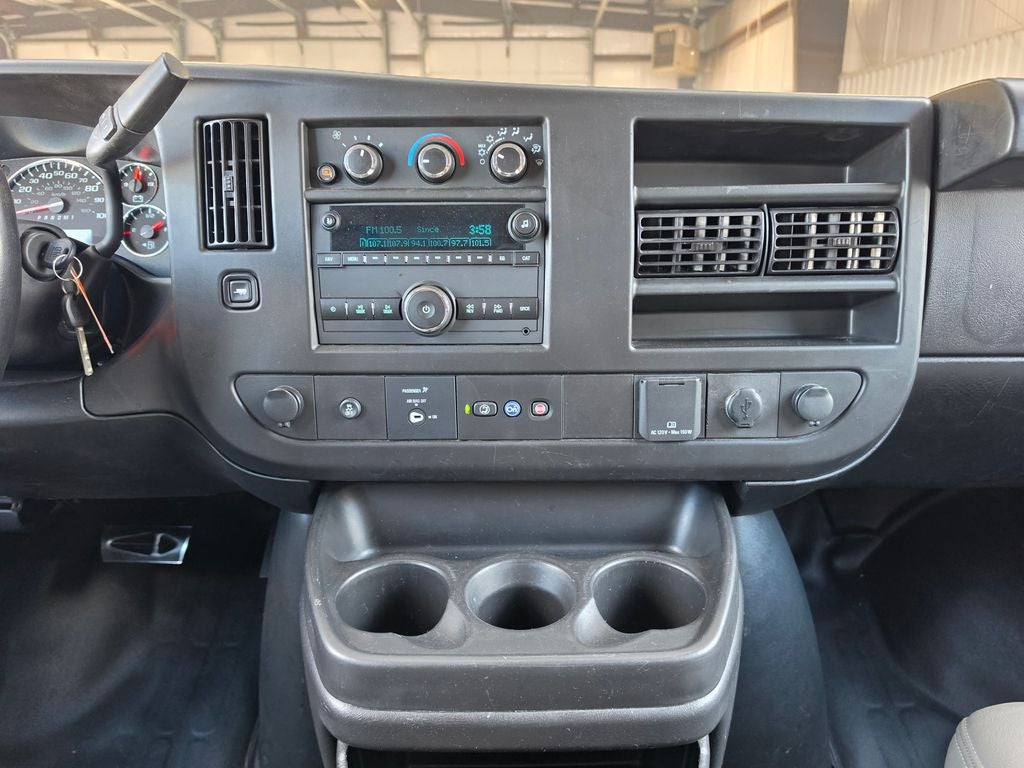 2023 Chevrolet Express Passenger RWD 3500 Regular Wheelbase LS