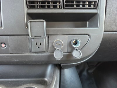 2023 Chevrolet Express Passenger RWD 3500 Regular Wheelbase LS